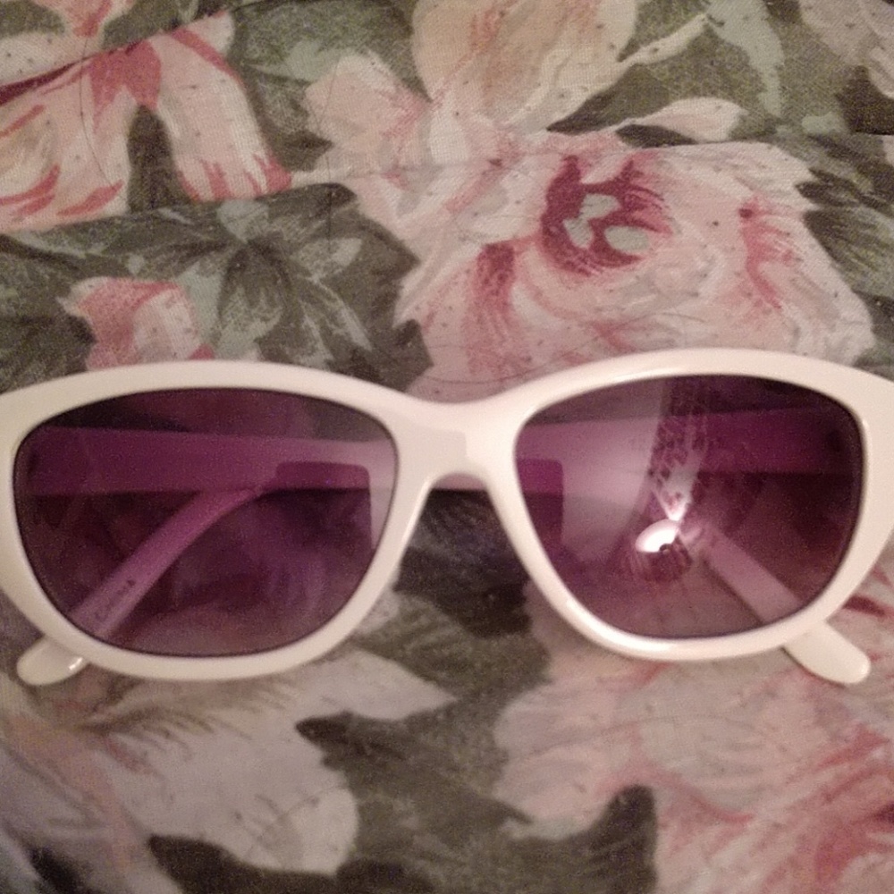 White Sunglasses